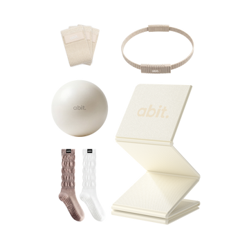 abit.of Pilates Kit - Ivory