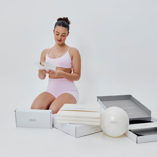 abit.of Pilates Kit - Ivory